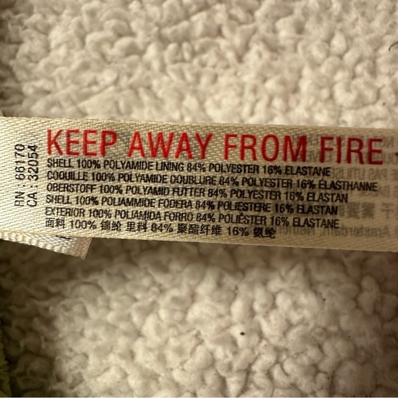 FP Movement x Free People The Way Home High Waist Shorts Mountain Print Blue - Picture 8 of 12